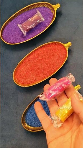 تلت أطباق رملية ⏳️ قطع عجينة مكيسة ومتغلفة 🌥 حافظ على صحتك 🍅