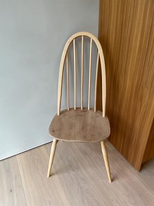 Ercol Windsor Quaker Chair Refurbished in Natural Contemporary Soaped Finish - Etsy UK