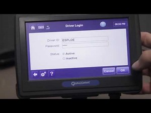 Omnitracs Driver Login Instruction