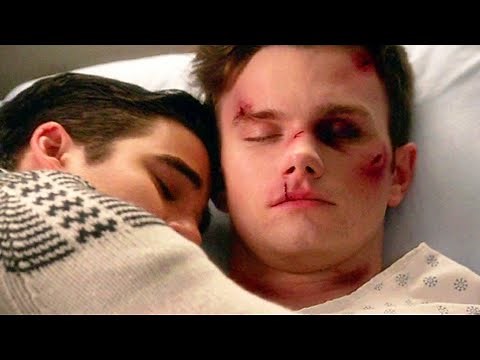 GLEE - Klaine Scenes in "Bash" 5x15