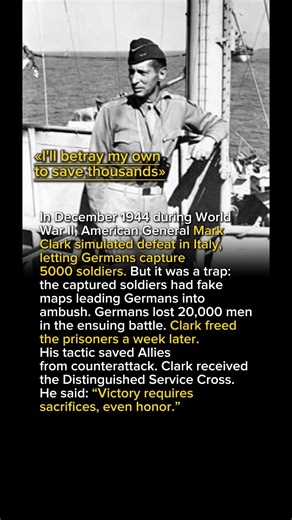 🎖️ The General Who Betrayed His Army to Save Allies 🇺🇸💔