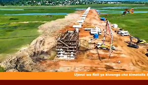 20K views · 736 reactions | Mradi wa SGR Tabora - Kigoma, ujenzi unaendelea kwa kasi | Tanzania Railways Corporation | Facebook