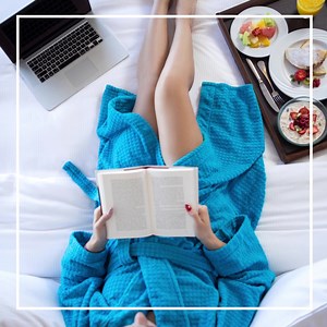 Indulge in a luxurious breakfast experience, thoughtfully prepared & delivered exclusively to your room #breakfast #inroomdining #resort #hurghada #luxuryhotels #redsea #hiltonhotels #hotels #HHonors #WeAreHilton #WeAreHospitality | Hilton Hurghada Plaza