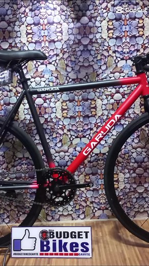 GARUDA V2 FIXIE 700/23c P4100 Garuda Lightweight Steel Frame Single Speed Alloy Rims Standard size Alloy Stem 44t Crank Dual Sprocket (18t fixgear) (16t freewheel) Seat tube 46cm Top tube 56cm Bolt HUBS 700X23c Tire Rigid Fork Standard size Handlebar Glossy Painted Design W/ Side stand | Budget BIKES Cavite