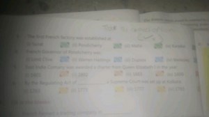 Tick The couch optionThe first French factory was established ... | Filo