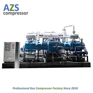 [Hot Item] High Performance High Pressure 250 Bar Station Booster Piston Natural Gas Reciprocating CNG Gas Compressor