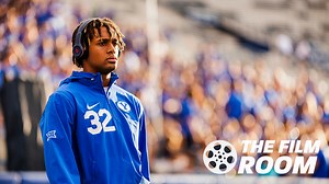 1.7K views · 65 reactions | Marcus McKenzie joins Jarom Jordan in the Film Room to discuss his big moments and plays from last week's game and what's next for Arkansas on the road. #BYUFOOTBALL | BYUtv Sports Nation | Facebook