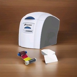 Magicard Pronto Card Printer with ribbon and cards. | eBay UK