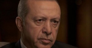 Turkish President Erdogan sits down with "60 Minutes"