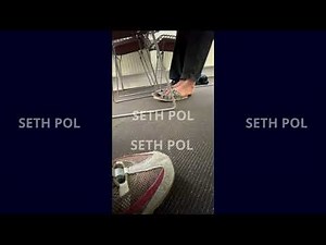 Blonde shoeplay with birkenstock in library (FULL VIDEO IN DESCRIPTIONS)