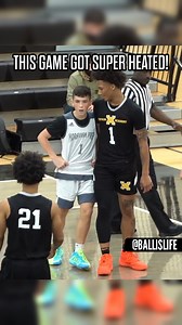 2.8M views · 10K reactions | This 8th grader challenged Mikey Williams and it got interesting!  | Ballislife | Facebook