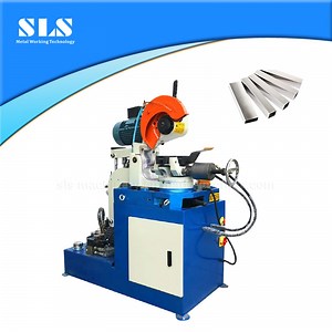 [Hot Item] Metal Materials Tube Small Circular Saw Hydraulic Semi Automatic Square Pipe Cutting Machine