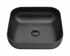 [Hot Item] Black Quartz Granite Kitchen Sink Undermount Installation with Basket Strainer Single Bowl Composite Stone Sink