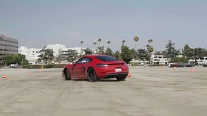 On this episode of Tire Rack's Hot Lap brought to you by Tire Rack, driver extraordinaire Randy Pobst goes behind the wheel of the 2018 Porsche Cayman GTS equipped with Michelin Pilot Sport 4S tires. How does it hold up around the track? Watch how it performs right here! | MotorTrend