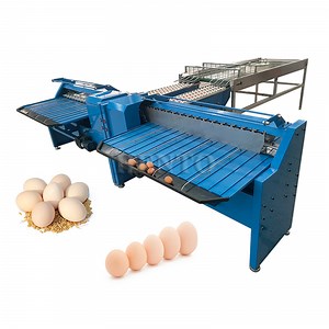 [Hot Item] Electric Egg Weight Sorting Machine / Egg Grading and Candling Machine