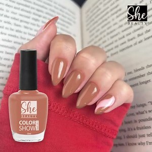 Ready to add a pop of vibrant color to your nails? ✨ Our Color Show Nail Polish collection, featuring a spectrum of 55 stunning shades to suit every mood and occasion. ❤✨ From bold and bright to subtle and sophisticated, we've got you covered! 😌✨ Shop Now: https://shebeauty.com.pk/collections/nails/products/nail-polish-color-show #VividNailShades #ColorSplashNails #NailPolishPerfection #NailTrendAlert #HuesOnDisplay #NailColorGoals #ExpressYourStyle #NailGameStrong #ColorfulTips #TrendyNailShad