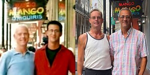 Gay Husbands Recreate Decadence Photo 23 Years Later, Proving Queer Love Can Endure