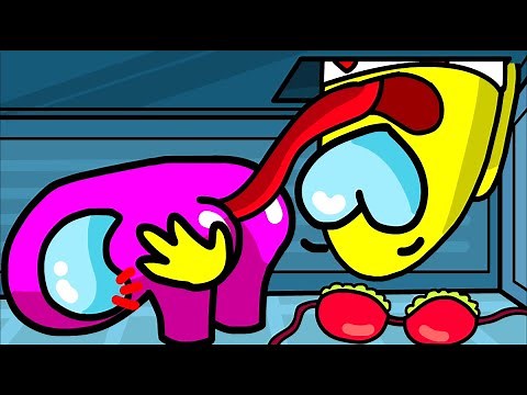 CUP SONG with a GIRL (Among Us animation)