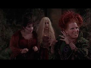 Hocus Pocus 1993 Cemetary scene