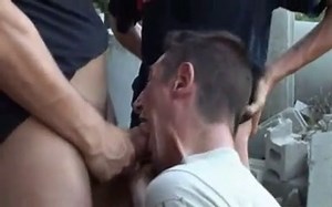 firemen fuck a new recruit