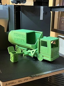 Müllauto STL-Datei für 3D-Druck, Gebrauchsfahrzeugmodell, Stadtdienst-Spielzeugdekor, digitaler Download, sofortiger Zugriff - Etsy.de