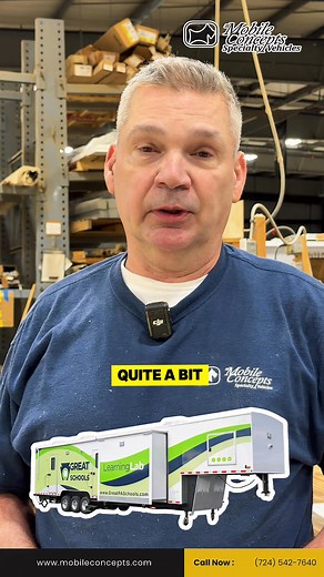 The 5th wheel is one of our favorite builds, combining innovation, versatility, and hands-on craftsmanship. #MobileConcepts #FavBuild #SpecialtyTrailers #BuiltToServe | Mobile Concepts Specialty Vehicles