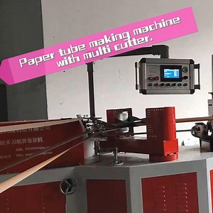 [Hot Item] Factory Price Spiral Paper Tube Making Machine