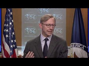 Briefing with Special Representative for Iran and Senior Advisor to the Secretary Hook.
