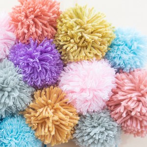 4.9K views · 47 reactions | DIY Room Decor ideas | Pom Pom Cloud DIY | Room Decor 殺 | Merry Christmas | Facebook