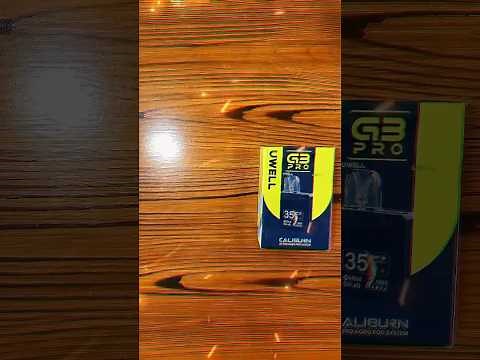 ⚡ Sleek. Powerful. Perfect. Meet the Caliburn Uwell G3 Pro — Your Next Level Pod Kit! #youtubeshorts