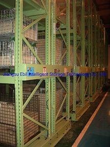 [Hot Item] Ebil-Warehouse Control System Storage Heavy Duty Moveable Pallet Raking