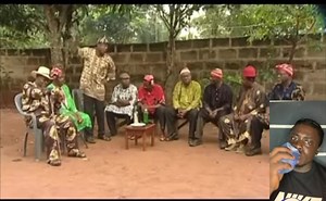 155K views | Osofia finished all of them with mouh in this meeting  | Comedian asolo | Facebook