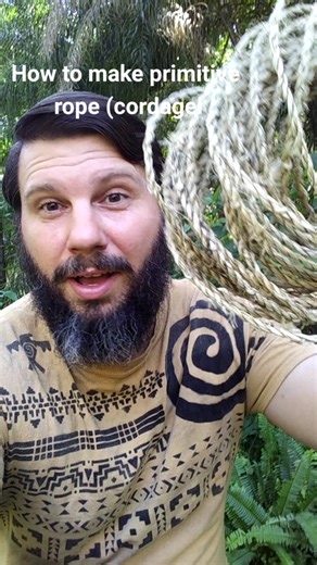 How to Make Yucca Cordage Tutorial