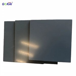 [Hot Item] Plastic Board PVC Grey Gray Rigid Hard Sheet 1220*2440/1000*2000mm for Chemical Insustry/Construction