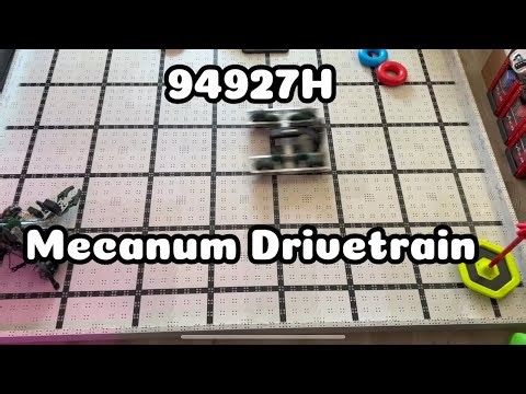 Vex V5 | mecanum wheel drivetrain | 94927H