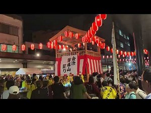 会津まつり2023 会津磐梯山踊り