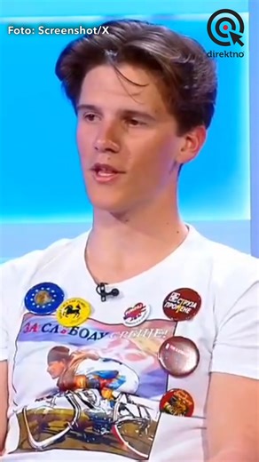 1.6K views | Student koji je zbog stanja u Srbiji biciklirao sve do Strasbourga, sada je svojim govorom zapanjio Srbiju i šire 類 | Direktno.hr | Facebook