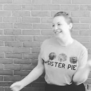 We're in a weird mood. And by we I mean Lisa. One more after this. #genesis #saveanji | Sister Pie