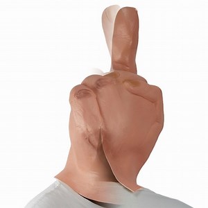 Watch Middle Finger Mask on Amazon Live