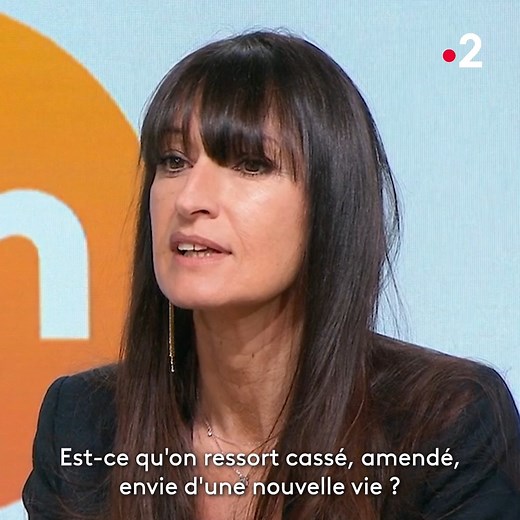 « La préoccupation N°1 en prison, c'est comment rester femme et mère » 💬 Veronique Sousset, directrice du centre pénitentiaire pour femmes de Rennes (le plus grand d'Europe) | Télématin