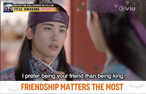 May mas mahalaga pa ba sa pagkakaibigan? #ViuItRight Watch all episode of #Hwarang on Viu. ► http://bit.ly/2Cxk5Zh | Viu Philippines