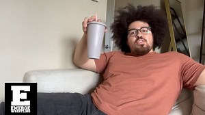 Percy Davis starts the day off right while delivering his message to Blake Wright - WHAT GOES AROUND COMES AROUND is TONIGHT Tickets - http://emergewrestling.square.site | EMERGE Wrestling