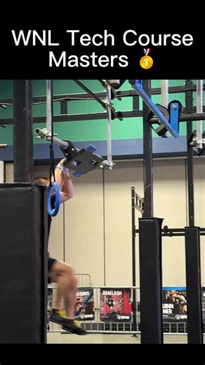 WNL Tech Course - Masters 🥇World Ninja League World Championship #ninjawarrior #americanninjawarrior #anw #iowaninjas #fitnessover40 #mastersdivision #wnl10 #worldninjaleagueWorld Ninja League | Backyard Ninja Kids