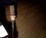 sounding with toothbrush