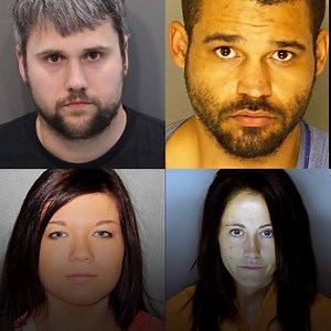 Some of the offenses were even caught by Teen Mom cameras. Read more of their arrest history here: http://csmo.us/jvgUBOR | Cosmopolitan