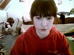 Angus thongs and perfect snogging skit!