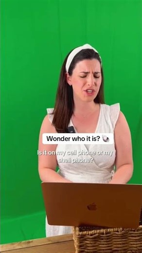 They used to call me on my shell phone 🐚 #marriagehumor #silly #funny