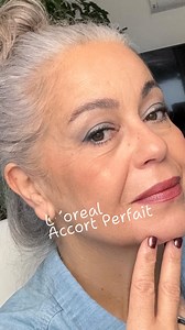 L ´ OREAL PARIS Bobbi Brown Extra Illuminating moisture Balm L ´oreal Accord Parfait 3D/W Maybelline instant antiage Eraser korektor 6 L ´oreal wakeup &glow blush of paradise tvářenka na plet - 01 Peach Addict L ´oreal Pudr Accord Parfait L ´ oreal Bronze to paradise L ´oreal La Terra Bronze Please L ´oreal rtěnka Age Perfect Rosewood Natasha Denona Mini Xenon palette Kiko Milano Intense Colour Longlasting Eyeliner - 16 #makeuptutorial #makeupartist #lorealparis #makeup #greyhair #greyhairdontca