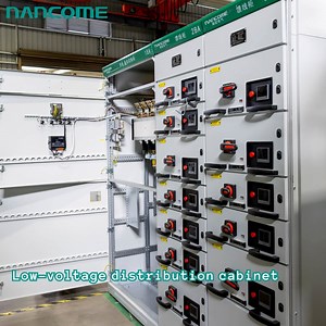 Nancome Low-Voltage Complete Set of Control Panel Box 380V Distribution Cabinet Solutions