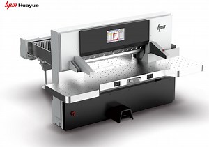 [Hot Item] Automated Hydraulic Paper Sheeting Cutter Computerized Cutting Machine Slitting Guillotine
